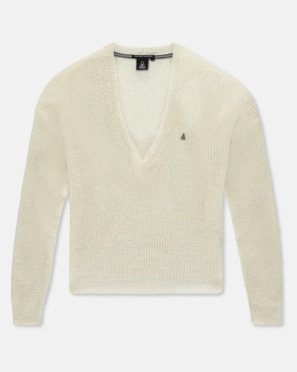 Gemeleerde Mohair Blend Trui Passion-Gaastra Clearance
