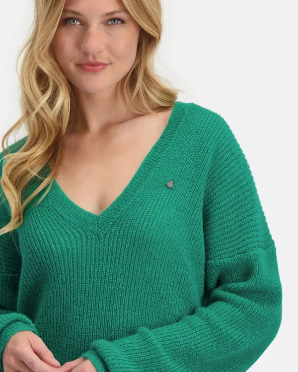 Gemeleerde Mohair Blend Trui Passion-Gaastra Outlet