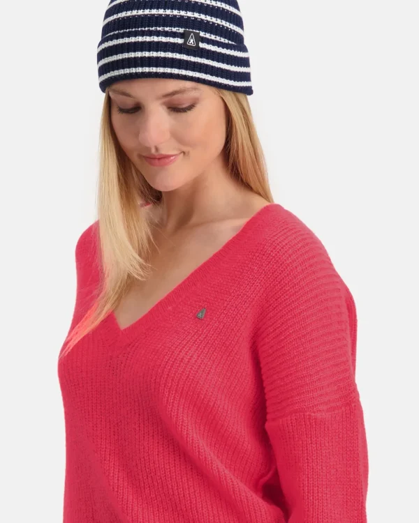 Gemeleerde Mohair Blend Trui Passion-Gaastra Fashion