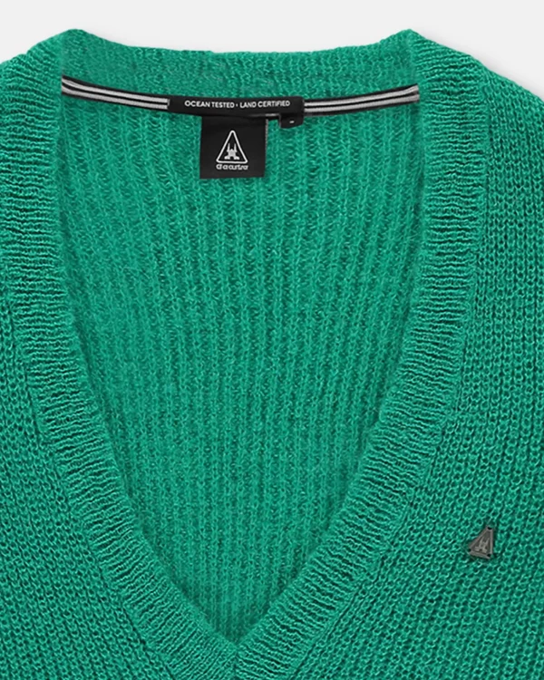 Gemeleerde Mohair Blend Trui Passion-Gaastra Outlet