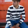 Gestreepte Rugby Shirt Soap-Gaastra Sale