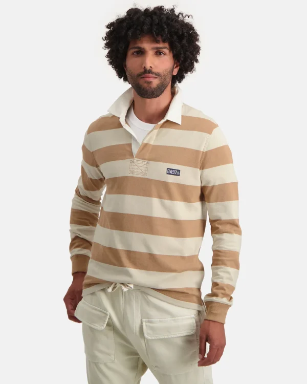 Gestreepte Rugby Shirt Soap-Gaastra Sale