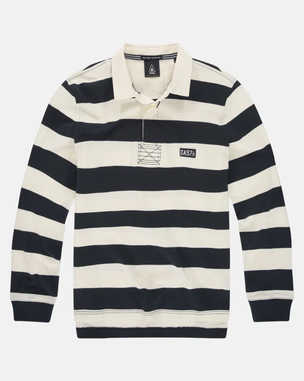Gestreepte Rugby Shirt Soap-Gaastra Sale
