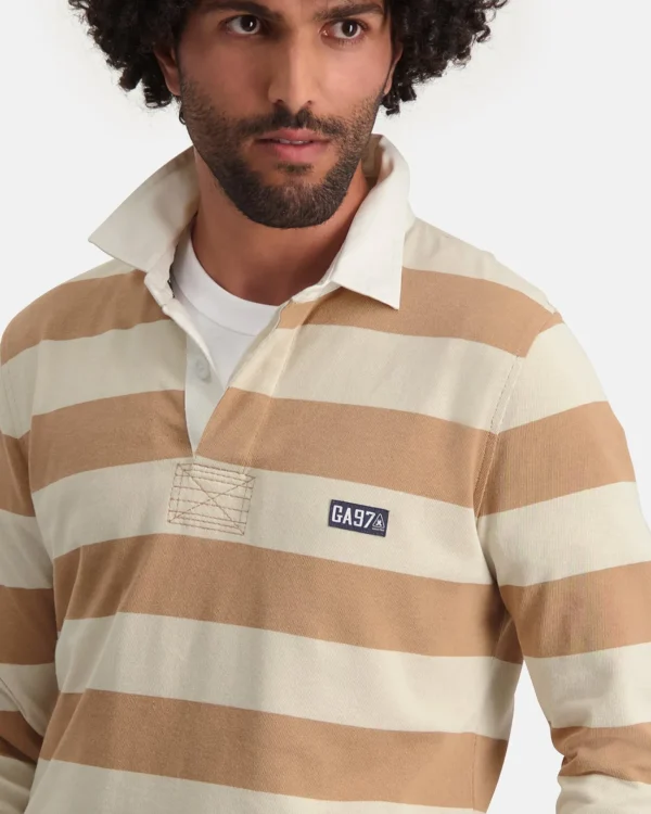 Gestreepte Rugby Shirt Soap-Gaastra Sale