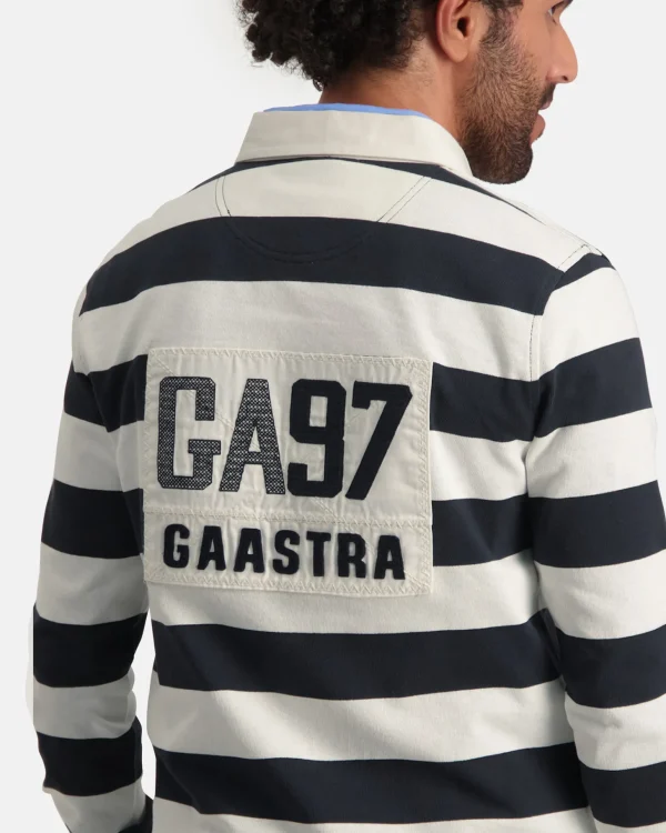 Gestreepte Rugby Shirt Soap-Gaastra Sale
