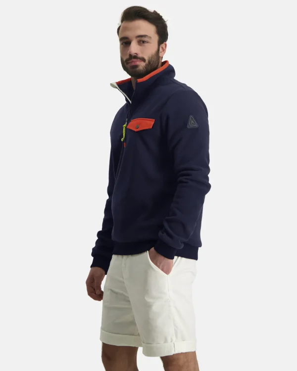 Half-Zip Carbon Fleece-Gaastra Clearance