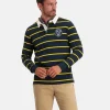 Het Klassieke Gebreide Rugbyshirt Van 100% Katoen-Gaastra Discount