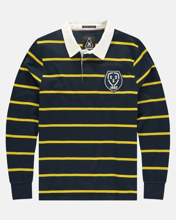 Het Klassieke Gebreide Rugbyshirt Van 100% Katoen-Gaastra Discount