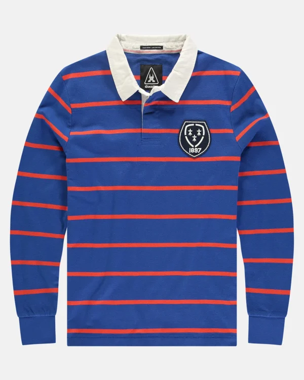 Het Klassieke Gebreide Rugbyshirt Van 100% Katoen-Gaastra Sale