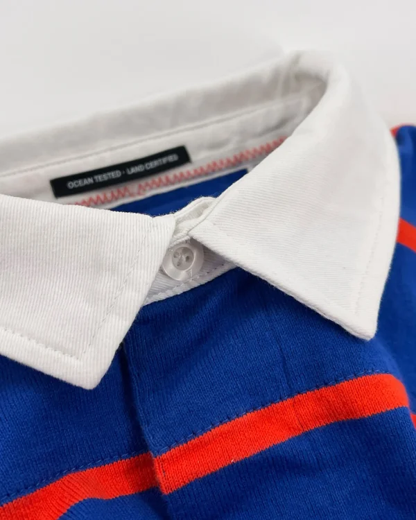 Het Klassieke Gebreide Rugbyshirt Van 100% Katoen-Gaastra Sale