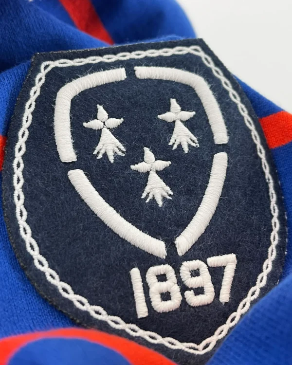 Het Klassieke Gebreide Rugbyshirt Van 100% Katoen-Gaastra Sale