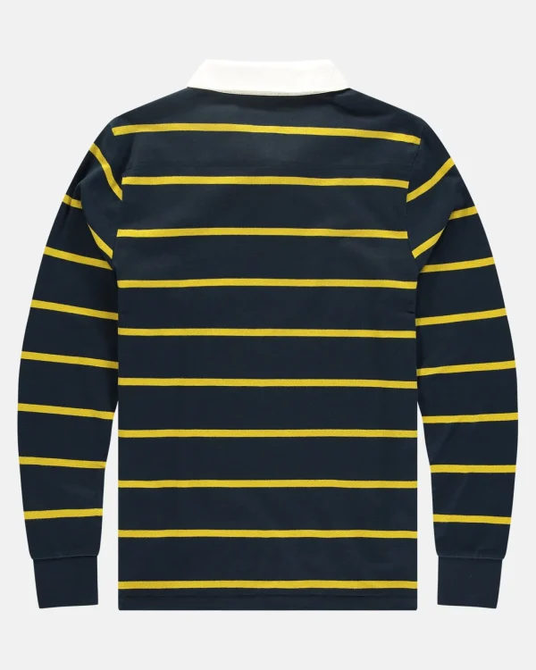 Het Klassieke Gebreide Rugbyshirt Van 100% Katoen-Gaastra Discount