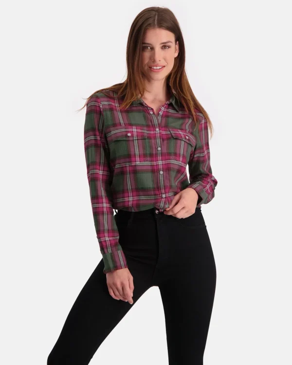 Het Licht Geweven Jorvik Chique Blouse-Gaastra New