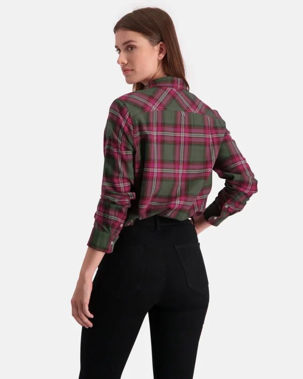 Het Licht Geweven Jorvik Chique Blouse-Gaastra New