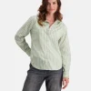 Het Licht Geweven Waverly Blouse-Gaastra Clearance