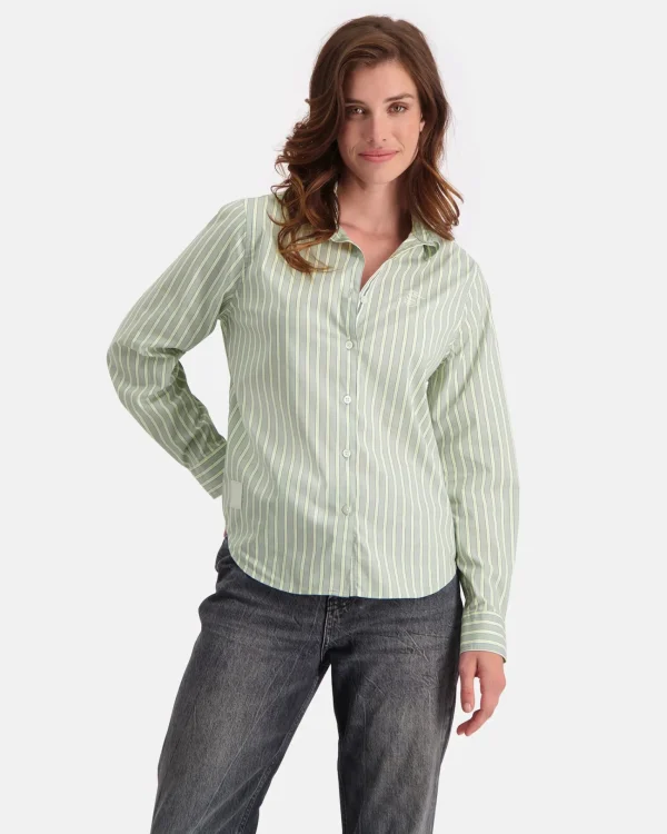 Het Licht Geweven Waverly Blouse-Gaastra Clearance