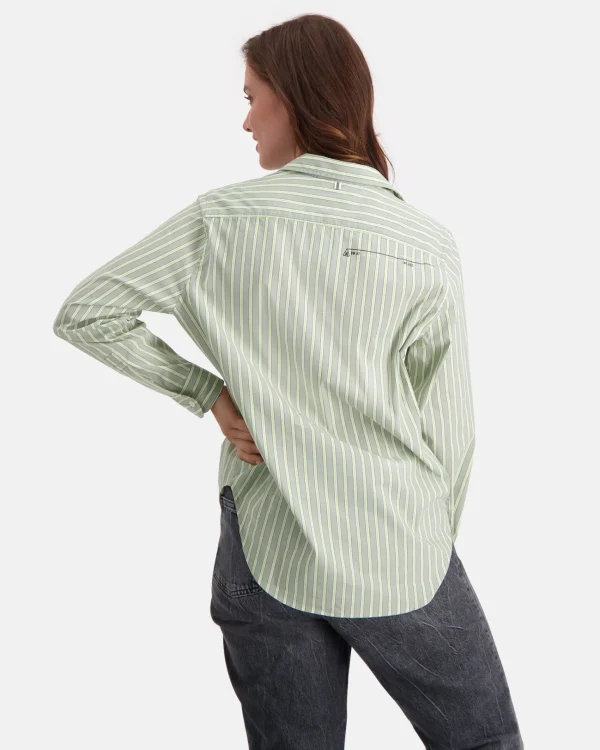 Het Licht Geweven Waverly Blouse-Gaastra Clearance