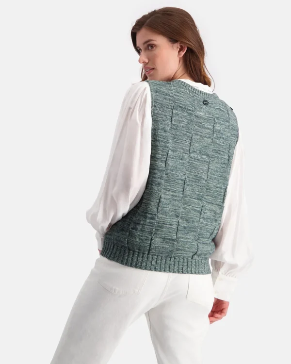 Het Veelzijdige Gebreide Normandie Vest-Gaastra Sale