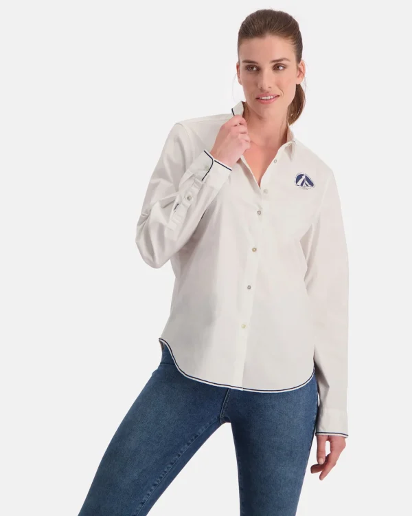 Het Wave Height-Blouse Van 100% Katoen-Gaastra Sale