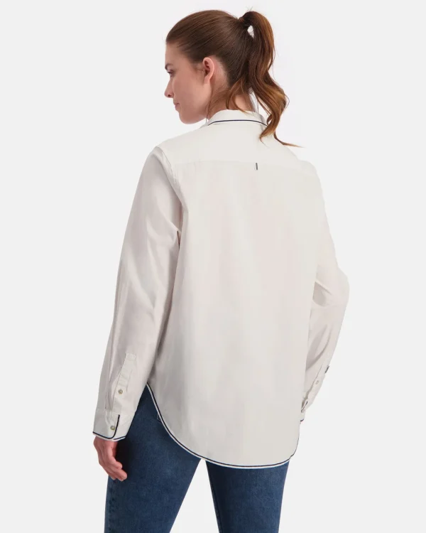 Het Wave Height-Blouse Van 100% Katoen-Gaastra Sale