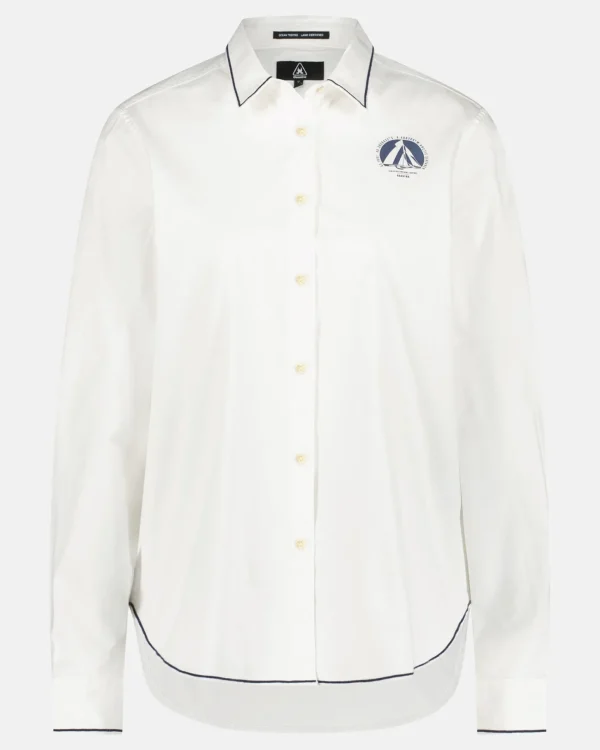 Het Wave Height-Blouse Van 100% Katoen-Gaastra Sale
