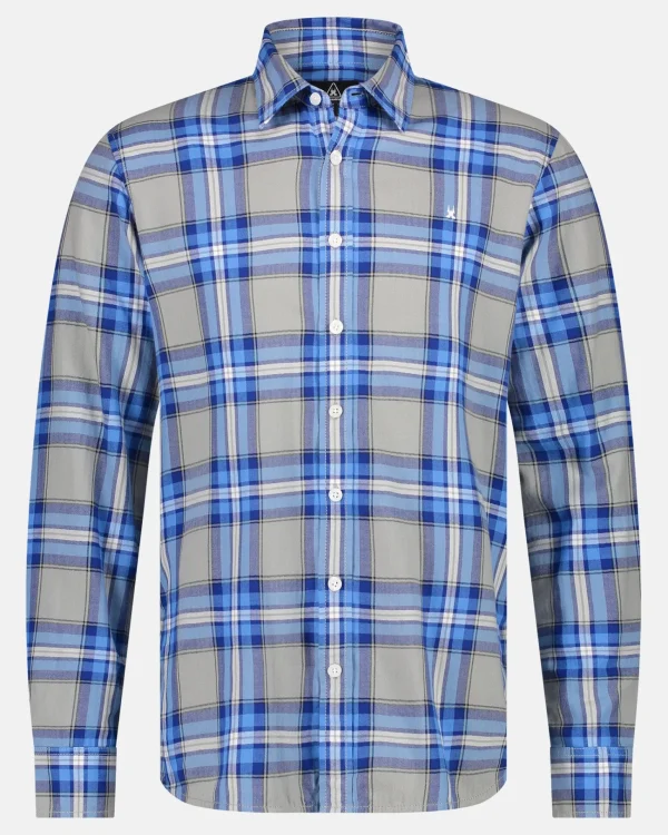 Het Yarn Dyed Jorvik Shirt-Gaastra Sale