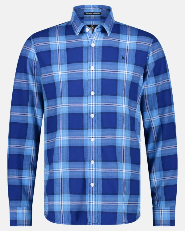 Het Yarn Dyed Jorvik Shirt-Gaastra Outlet