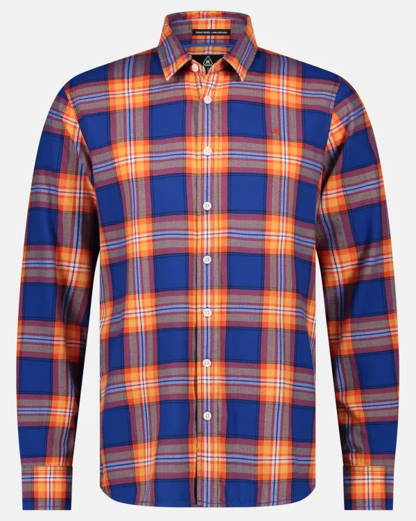 Het Yarn Dyed Jorvik Shirt-Gaastra Fashion
