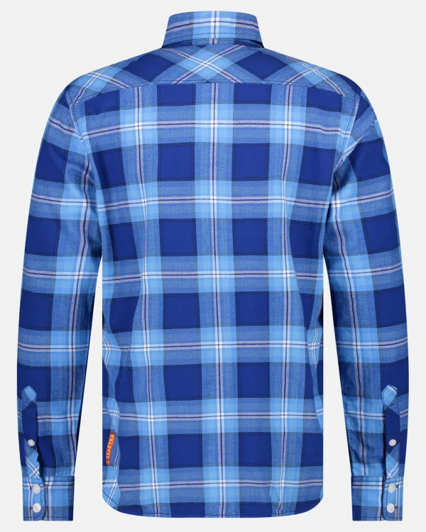 Het Yarn Dyed Jorvik Shirt-Gaastra Outlet