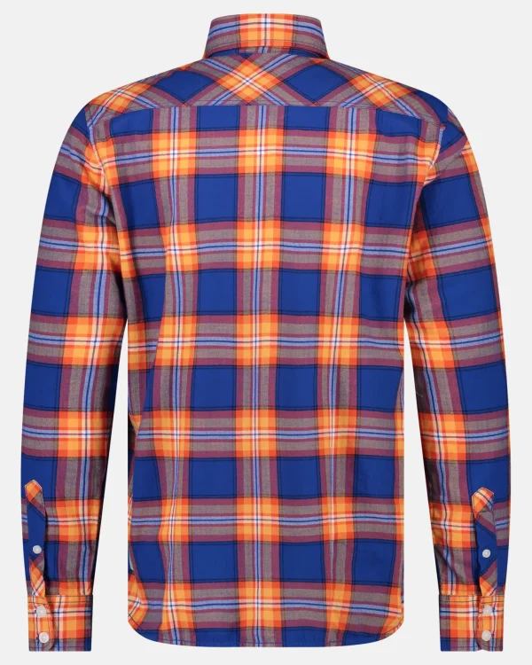 Het Yarn Dyed Jorvik Shirt-Gaastra Fashion