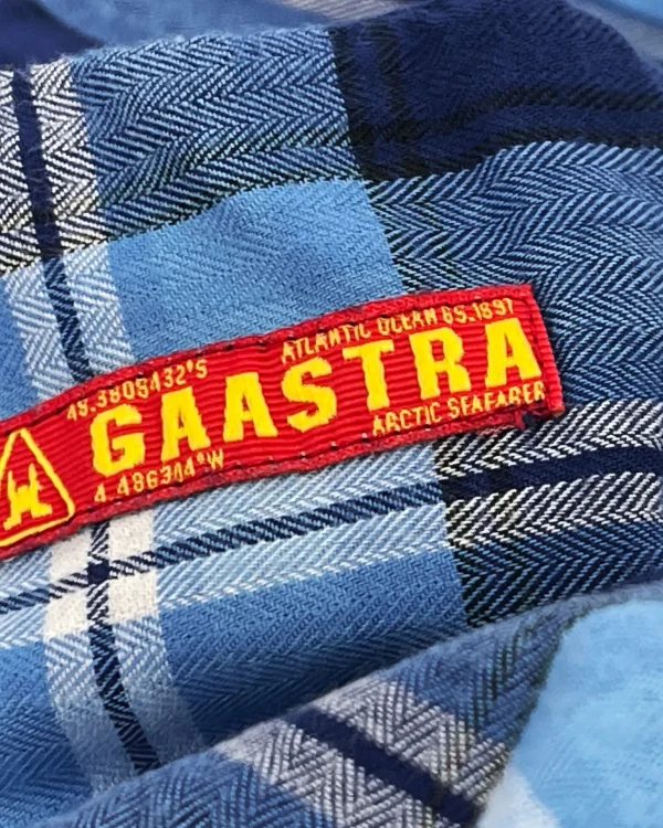 Het Yarn Dyed Jorvik Shirt-Gaastra Outlet