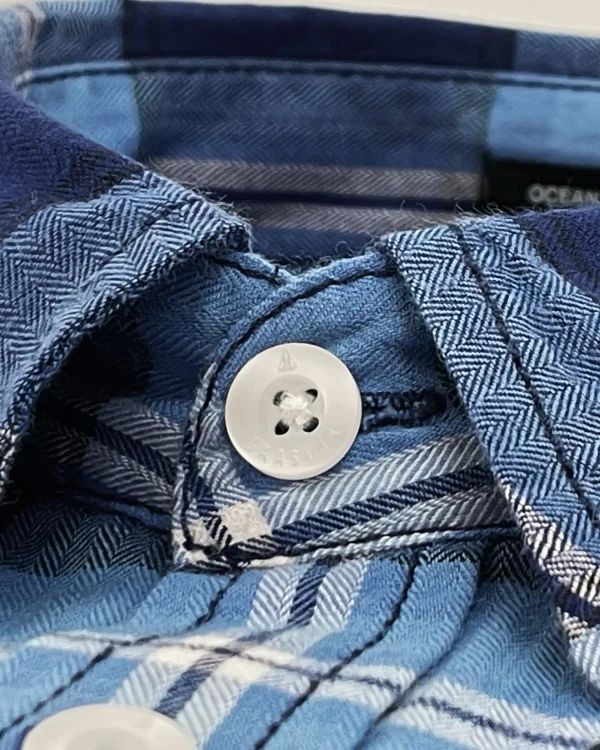 Het Yarn Dyed Jorvik Shirt-Gaastra Outlet