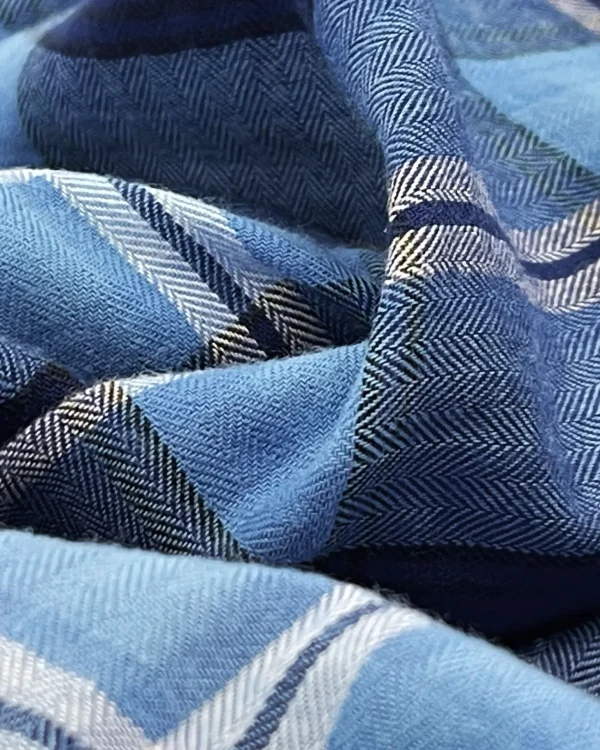 Het Yarn Dyed Jorvik Shirt-Gaastra Outlet