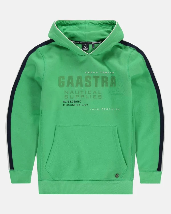 Hooded Arc Sweater-Gaastra Fashion
