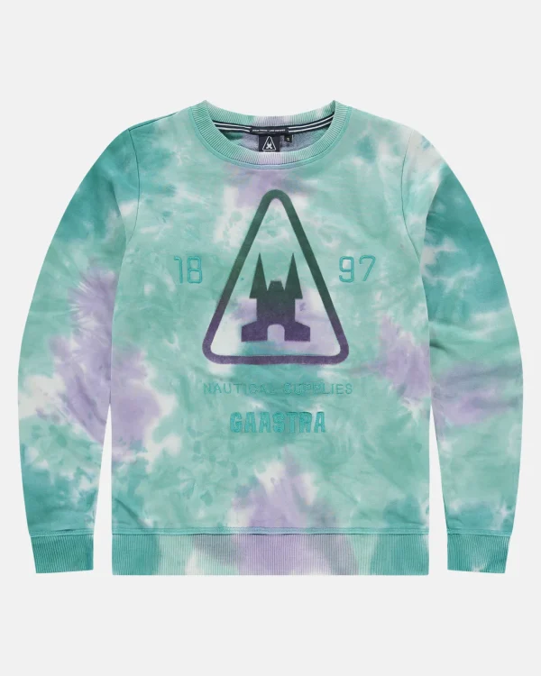 Ice Dyed Jeanne Sweater-Gaastra New