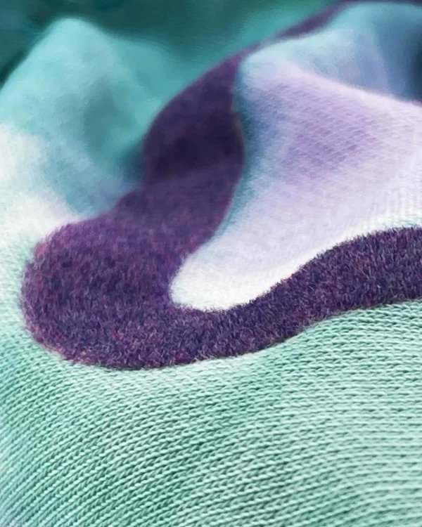 Ice Dyed Jeanne Sweater-Gaastra New