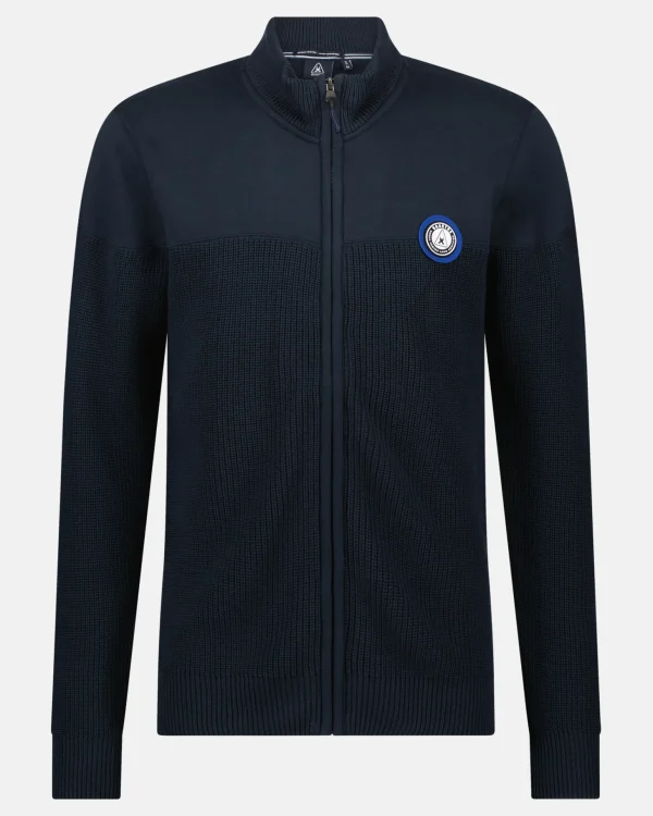 100% Katoenen Ascott Jersey Vest-Gaastra New