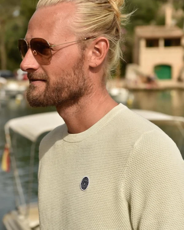 100% Katoenen Boyd Trui-Gaastra New