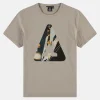 100% Katoenen Mike T-Shirt-Gaastra Clearance