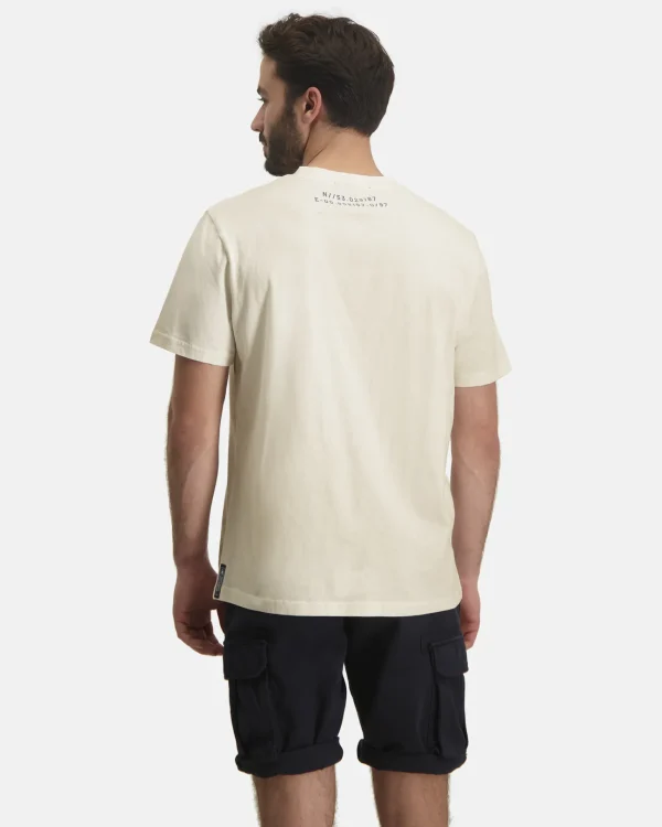 100% Katoenen Mike T-Shirt-Gaastra Discount
