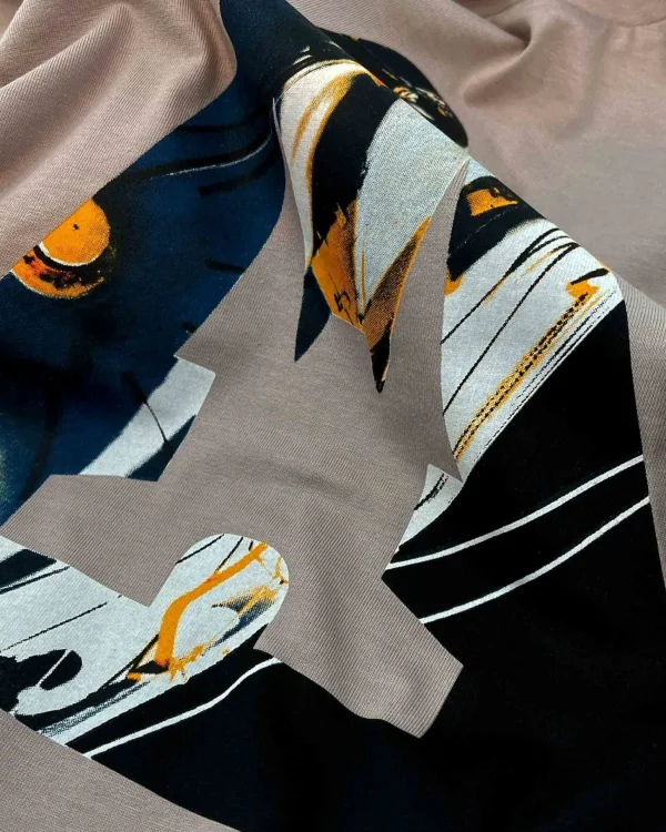 100% Katoenen Mike T-Shirt-Gaastra Clearance