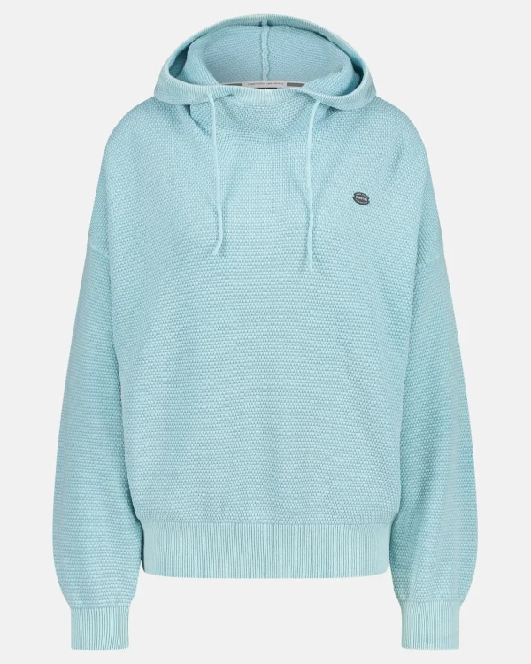 Katoenen Sweater Keira Met Capuchon-Gaastra Fashion