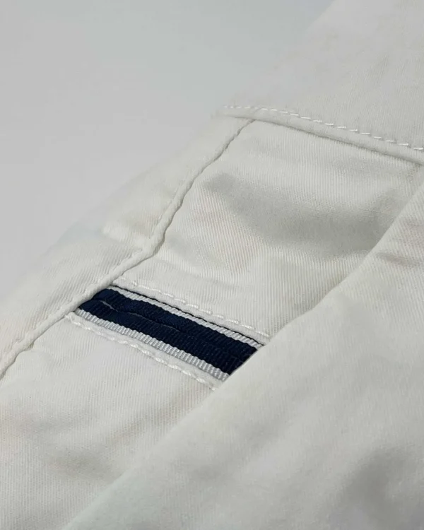 Katoenen Twill Nantes Shorts-Gaastra New