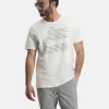 100% Katoenen Warp T-Shirt-Gaastra Clearance
