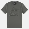 100% Katoenen Warp T-Shirt-Gaastra Discount