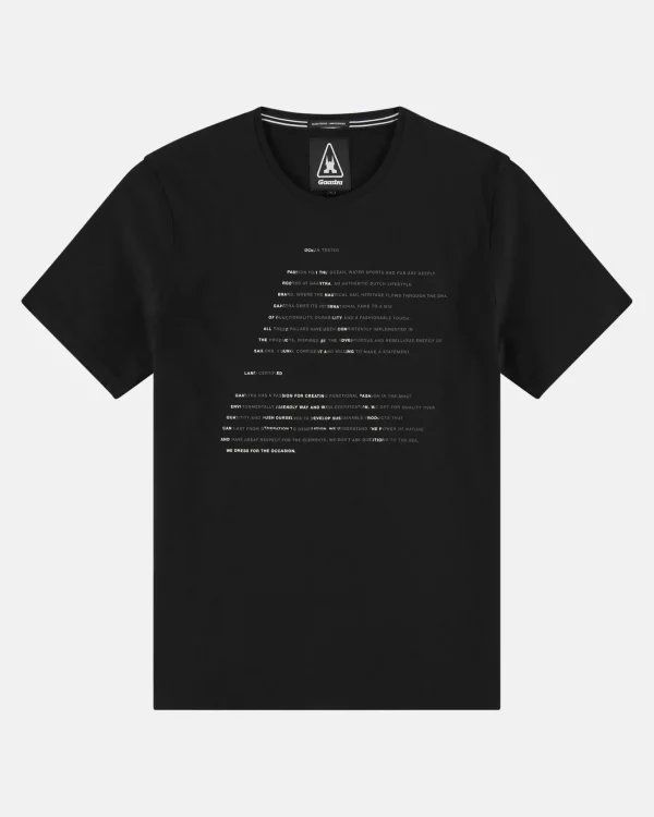 100% Katoenen Warp T-Shirt-Gaastra Sale