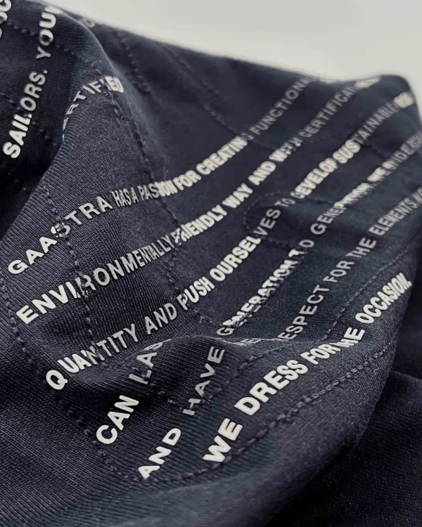 100% Katoenen Warp T-Shirt-Gaastra Sale