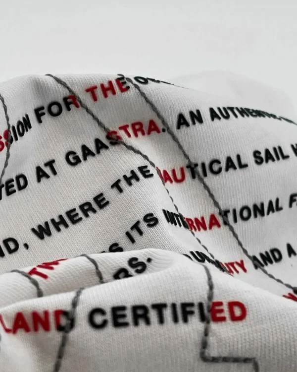 100% Katoenen Warp T-Shirt-Gaastra Clearance