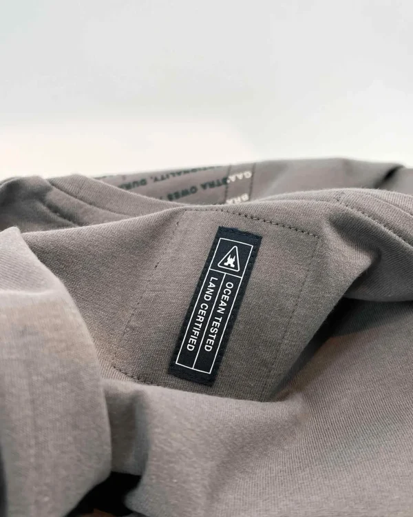 100% Katoenen Warp T-Shirt-Gaastra Discount