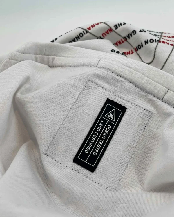 100% Katoenen Warp T-Shirt-Gaastra Clearance
